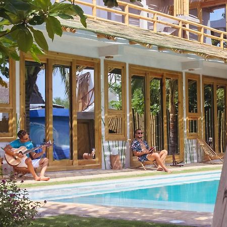 Shanti Surf Camp El Paredón Buena Vista Exterior photo