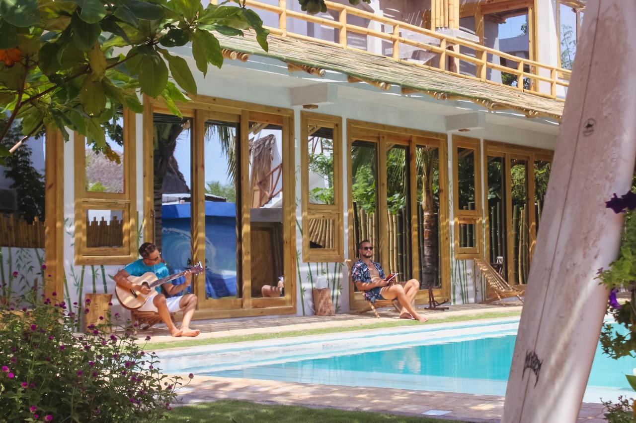 Shanti Surf Camp El Paredón Buena Vista Exterior photo