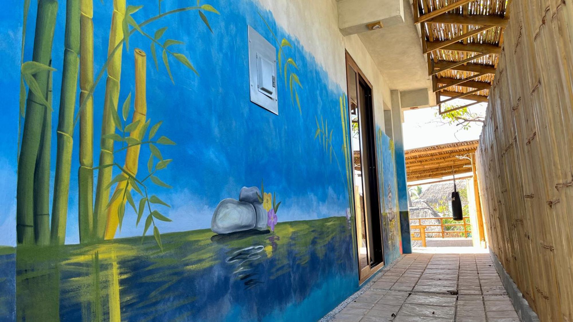 Shanti Surf Camp El Paredón Buena Vista Exterior photo