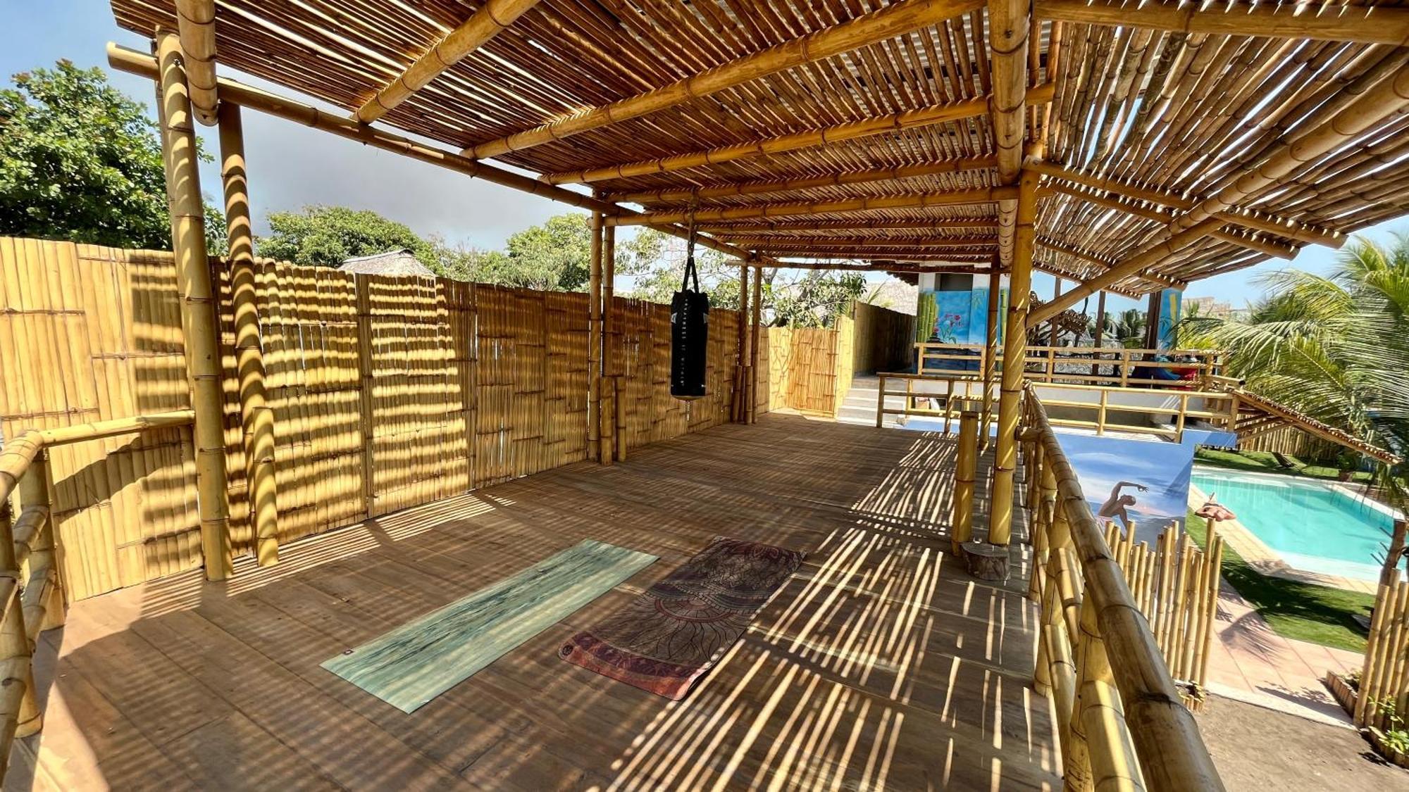 Shanti Surf Camp El Paredón Buena Vista Exterior photo